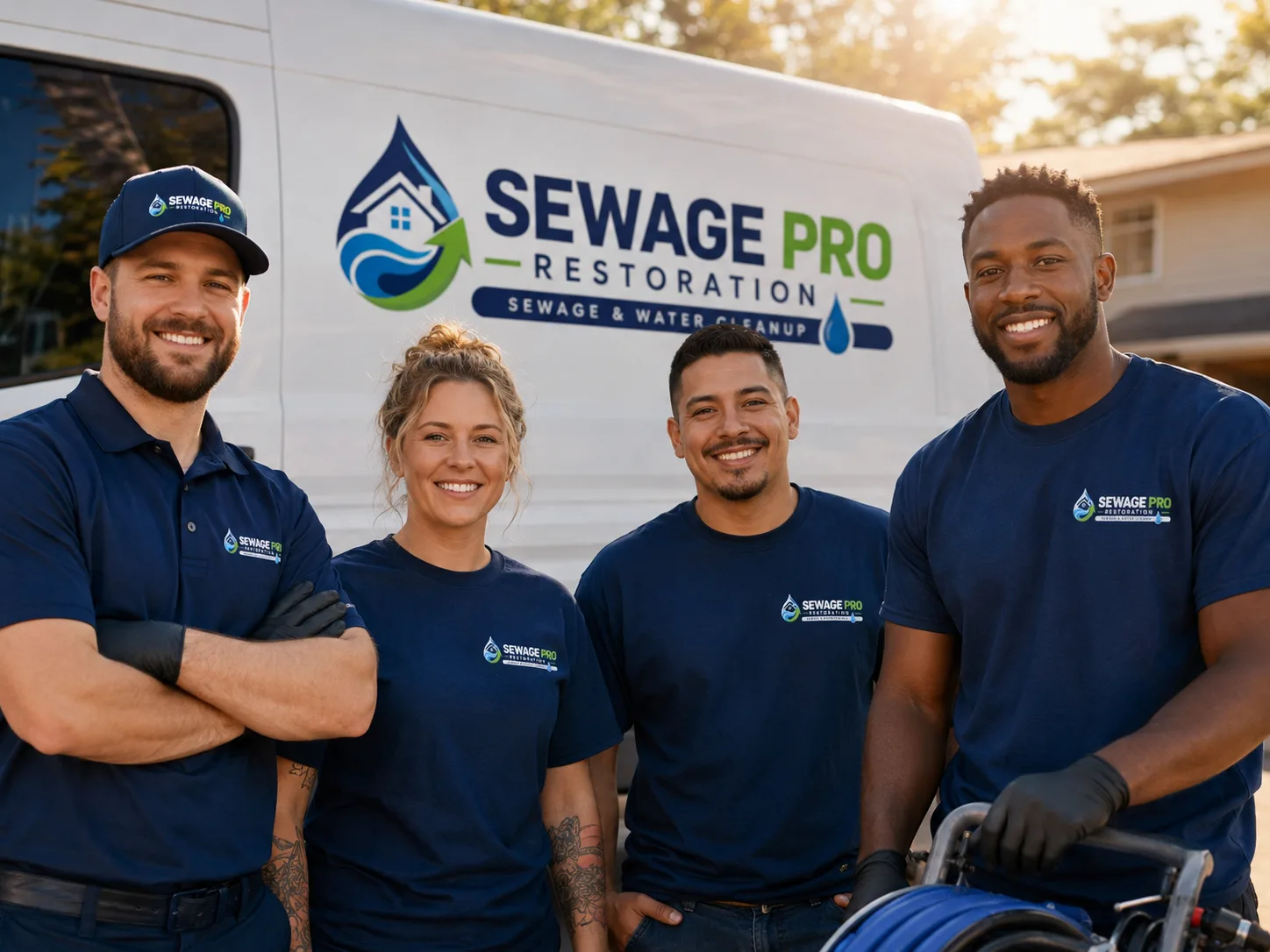 Sewage Cleanup Services company in Safford, AL